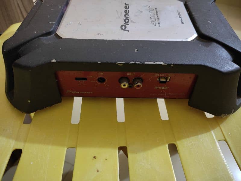 Car Amplifier Bochman BM-440 4channel 13