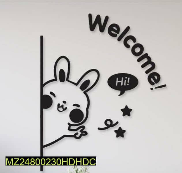 Welcome Wall Art, Pack Of 2 1