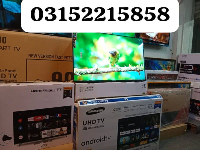 NEW RAMADAN OFFER 32"43"48 INCHES SMART LED TV UHD 2024 0