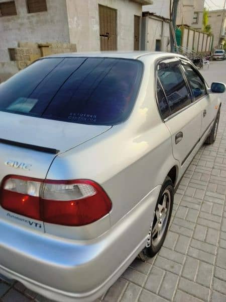 Honda Civic 99 Automatic 17