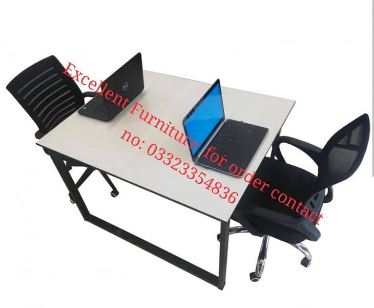 Office Study Gaming Tables Desk Available 17
