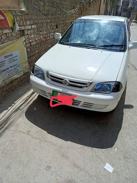 Suzuki cultus 0