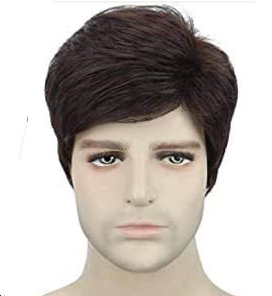 Men wig imported quality_hair patch _hair unit_(0'3'0'6'4'2'3'9'1'0'1) 7