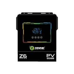Ziewnic Z6 series 6th generation Hybrid  Inverters