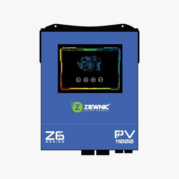 Ziewnic Z6 series 6th generation Hybrid  Inverters 2