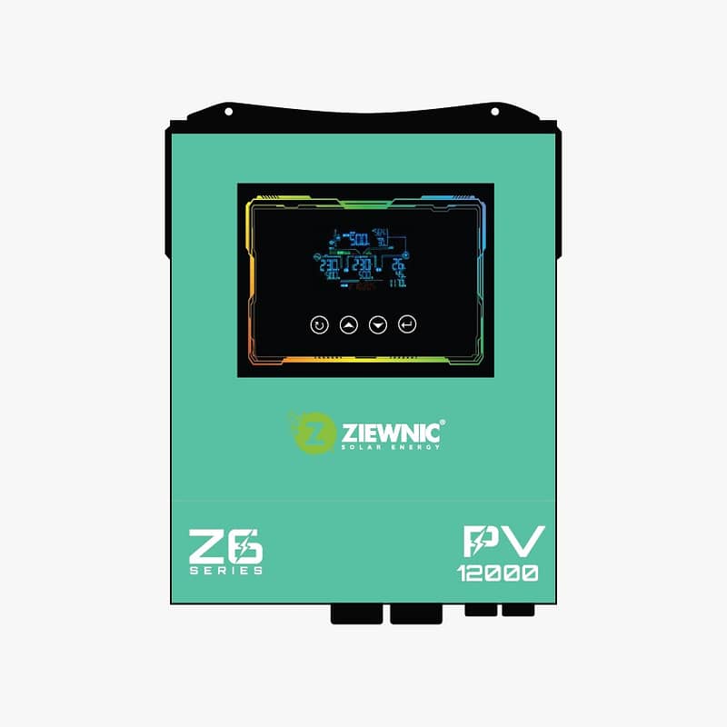 Ziewnic Z6 series 6th generation Hybrid  Inverters 4