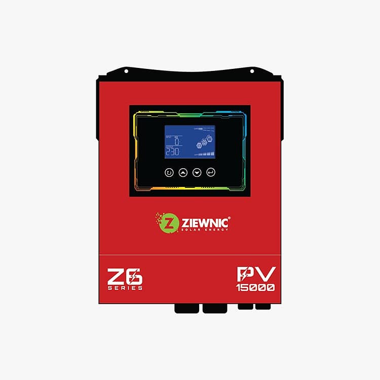 Ziewnic Z6 series 6th generation Hybrid  Inverters 6