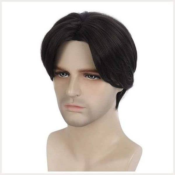 Men wig imported quality_hair patch _hair unit_(0'3'0'6'4'2'3'9'1'0'1) 5