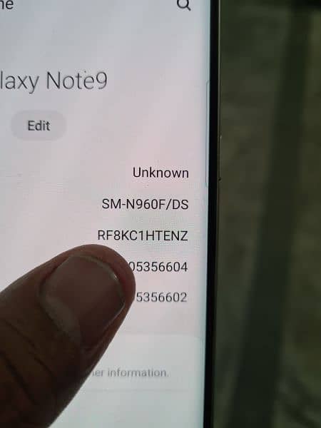 samsung note 9 dual official 6gb 128 4