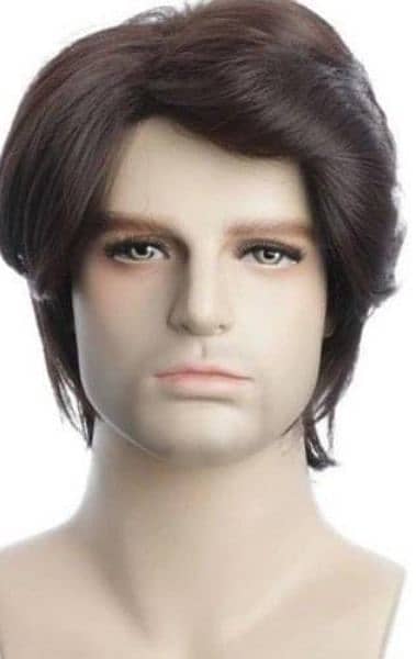 Men wig imported quality _hair patch _hair unit(0'3'0'6'4'2'3'9'1'0'1) 4