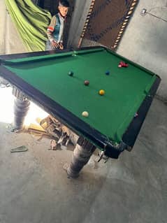 Snooker table for sale | Snooker table in Gujranwala Pakistan