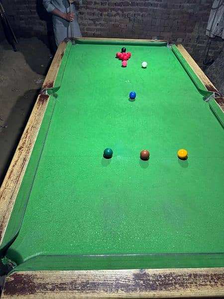 Snooker table for sale | Snooker table in Gujranwala Pakistan 1