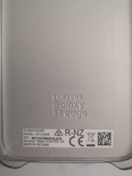 Samsung S7 Edge original Case 2