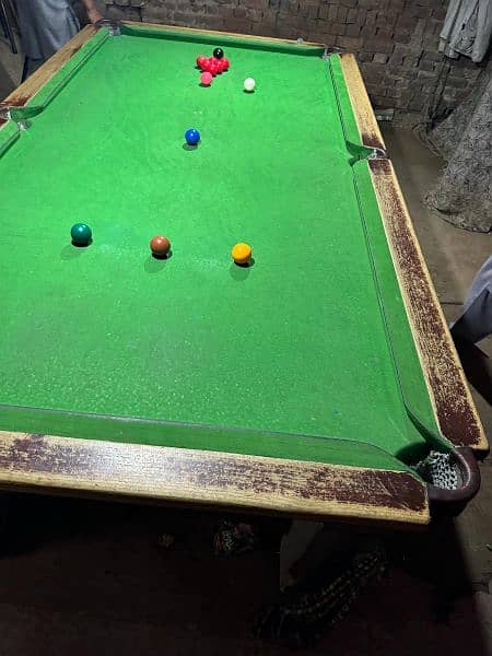 Snooker table and cubes for sale| used snooker| snooker for sale 3