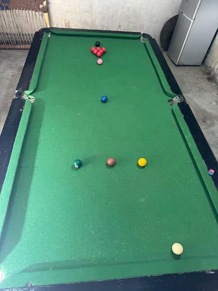 Snooker table and cubes for sale| used snooker| snooker for sale 6
