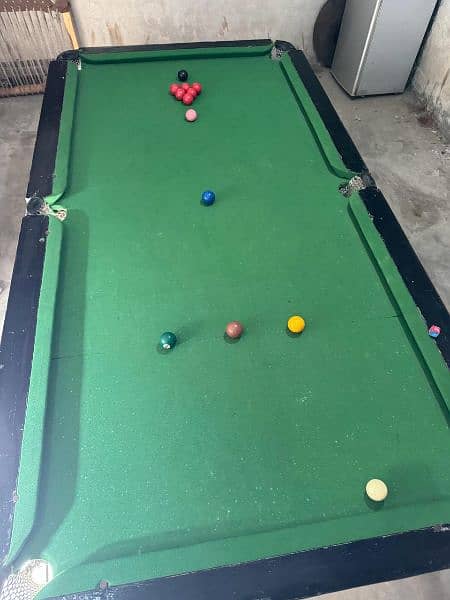 Snooker table and cubes for sale| used snooker| snooker for sale 8