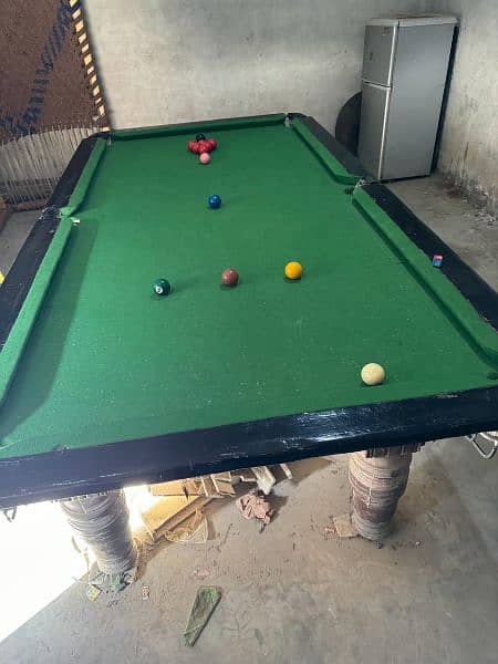 Snooker table and cubes for sale| used snooker| snooker for sale 9