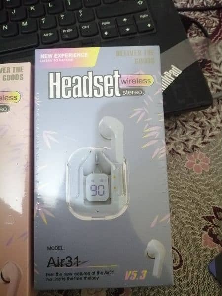 Headset Wireless Stereo A 31 3