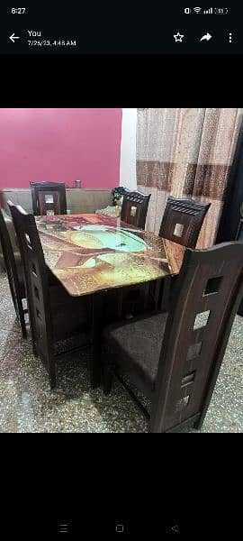 6 Seater Dining Table 1