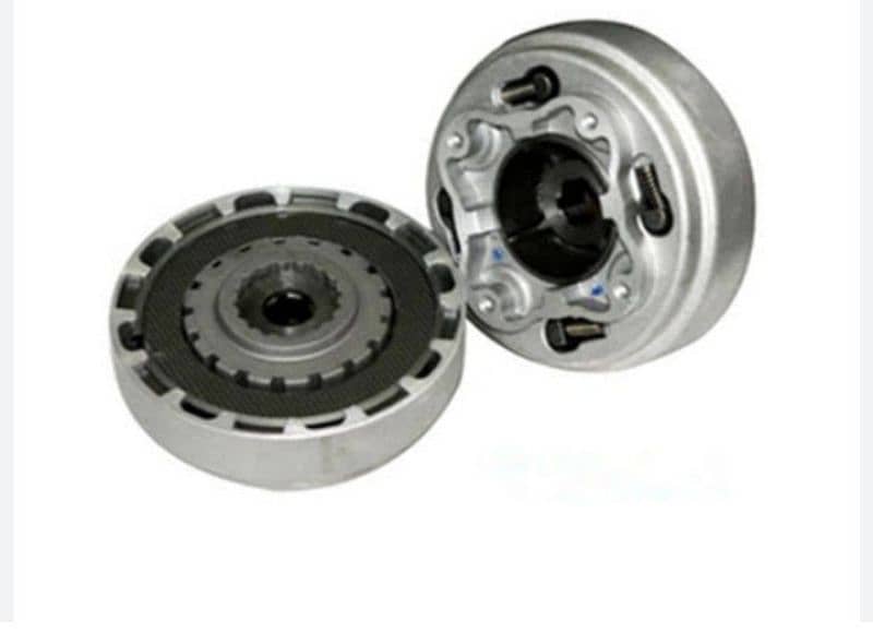 clutch assembly  united 70cc 3