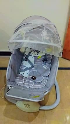 Electric Baby Swing ( Mastella 3 in 1) 0