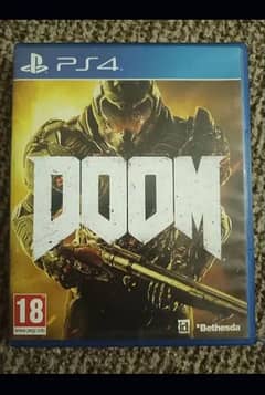 Doom 2016 ps4 game