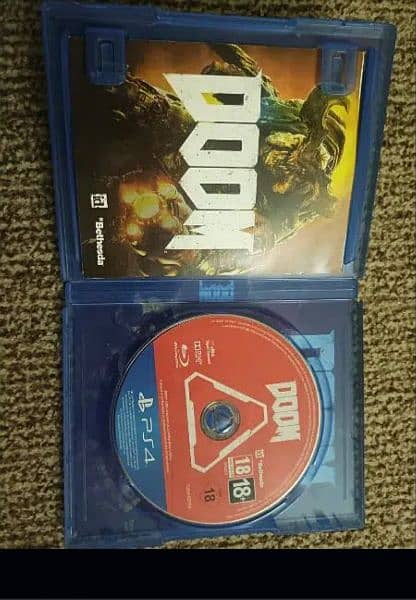 Doom 2016 ps4 game 1