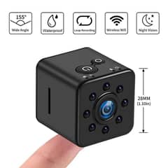 X9 1080p Hd 2mp Magnetic Wifi Mini Camera With FtyCamPro App 0