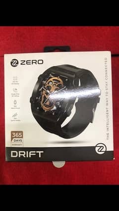 zero lifestyle smart watch (drift) urgent sale
