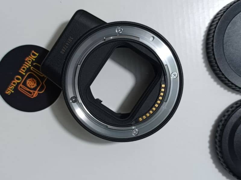 Nikon FTZ adapter 3