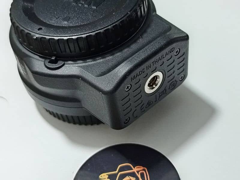Nikon FTZ adapter 4
