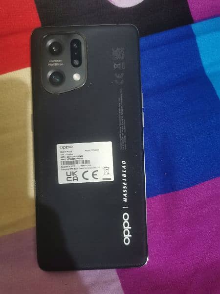 oppo find x5 non PTA only mobile no box or charger condition 10 by 10 1