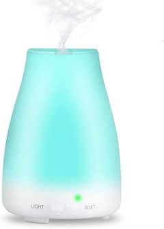 Humidifier, 200ml Electric Aroma Diffuser office, yoga , hotel room
