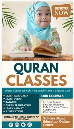 Online Classes For Males & Females