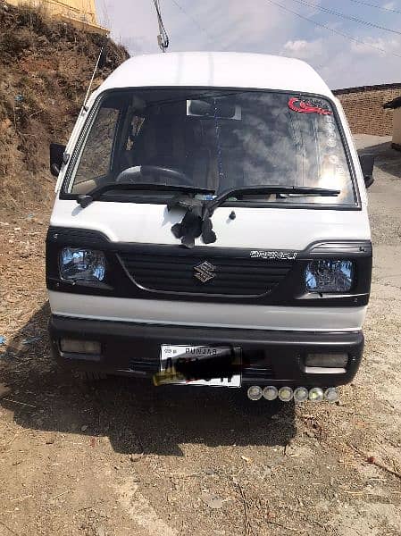 home used Suzuki bolan carry neat and clean 4