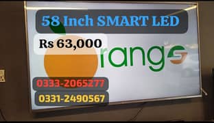 Buy 58 Inch Smart HD LED TV YOUTUBE NETFLIX