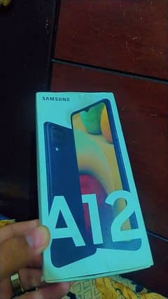 Samsung A12 4/128