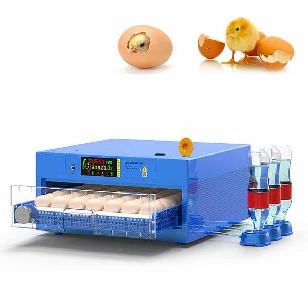 Intelligent incubator daraz model 24/36/64/128/192 eggs 5