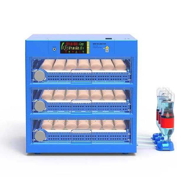 Intelligent incubator daraz model 24/36/64/128/192 eggs 1