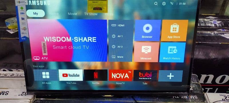 32 inch Smart led tv new model 2024 0