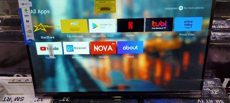 32 inch Smart led tv new model 2024 1