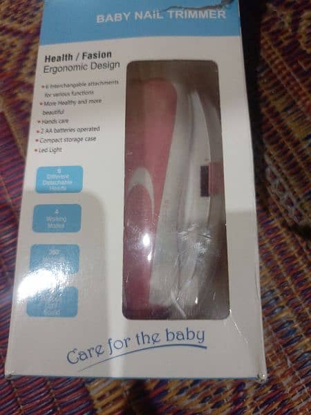 baby nail trimmer 1