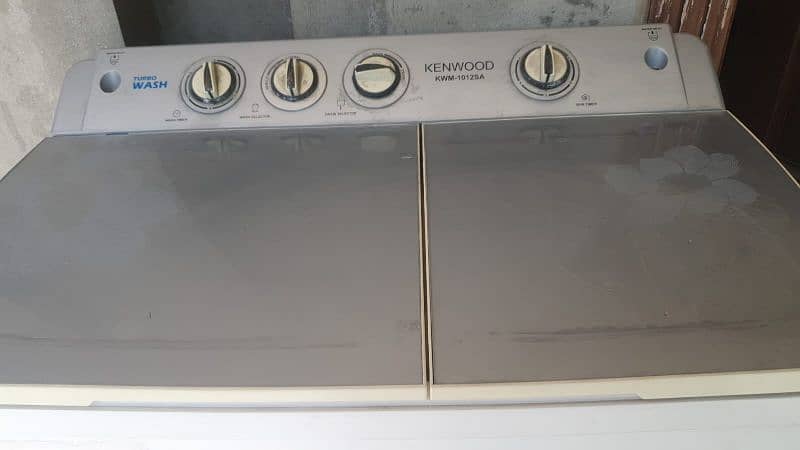 Kenwood semi automatic washing machine KWM-1012SA 1