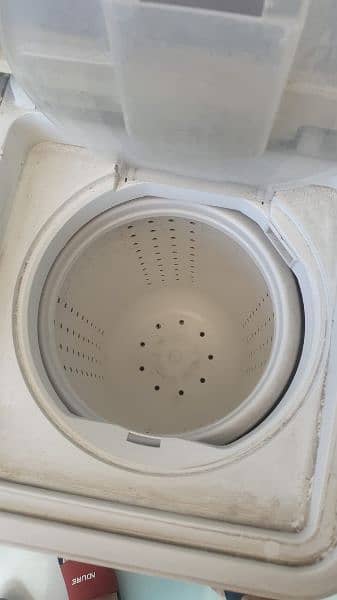 Kenwood semi automatic washing machine KWM-1012SA 2
