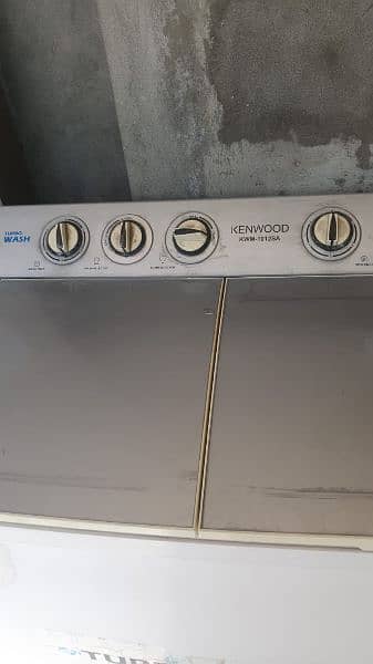 Kenwood semi automatic washing machine KWM-1012SA 3