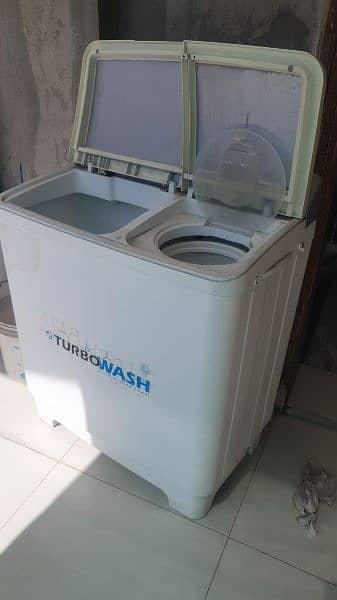 Kenwood semi automatic washing machine KWM-1012SA 4