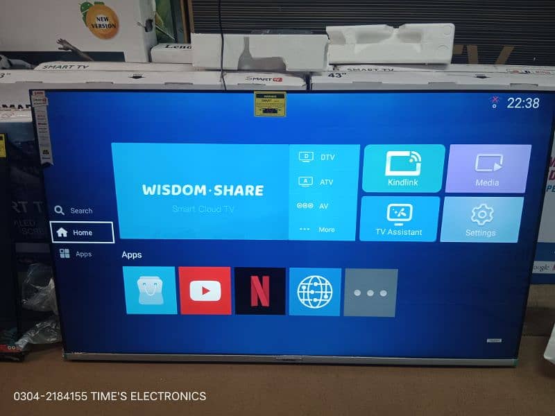 Big screen size 65 inch Smart led tv new model Best quality picture 1