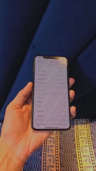 IPHONE XS MAX 512GB PTA APPROVED 5