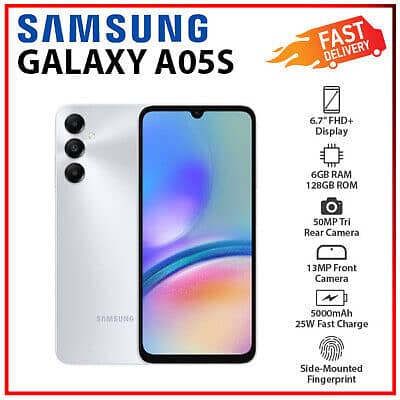 Samsung Galaxy A05s (6/128 GB) Contact: 03001589520 1