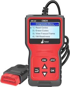 Foseal Wired Car OBD2 Scanner,Plug and Play  This Foseal check engine